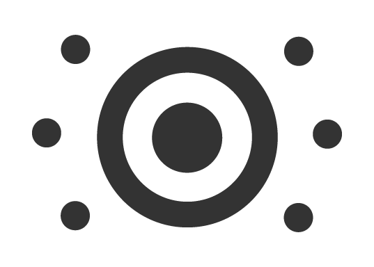Bragi logo (without 'bragi' text)